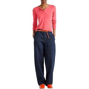United Colors of Benetton Koreaans gebreid M/L, roze, S, Roze, S