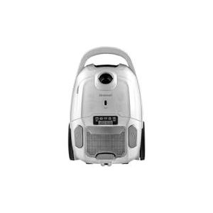 BRANDT ASTAS3RMW - Stofzuiger met zak - 800W - Inhoud: 3 liter - 69 DB - Snoerlengte: 9 m - Geïntegreerde accessoires - Wit