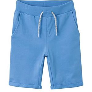 NAME IT Nkmvermo Long Swe Shorts UNB F Noos Kindershorts, All Aboard, 128, All Aboard
