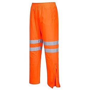 Portwest Pantalon Hi-Vis Traffic,RIS, Couleur: Orange, Taille: XXXL, RT31ORRXXXL