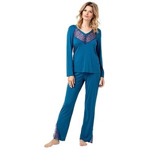 Oh!Zuza Pyjama-set voor dames, diep marineblauw, M, diep marineblauw