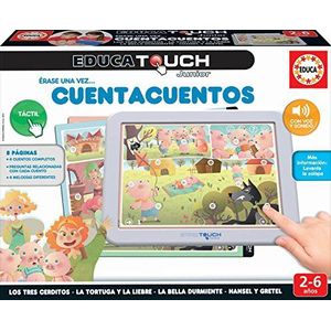 Educa Touch - Verteller leertablet - nieuwe versie (Cuentacuentos)