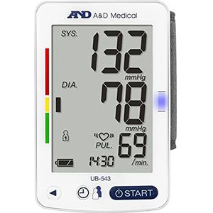 A&D UB-543 bloeddrukmeter aan de pols