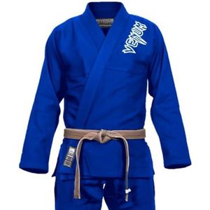 Venum Contender 2.0 Jiu Jitsu Braziliaanse kimono, heren, blauw, FR: A0 (productiemaat: A0)