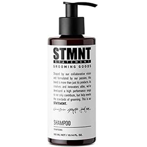 STMNT STATEMENT GROOMING GOODS Shampoo | met actieve kool en menthol | verwijdert effectief productafzettingen | zonder sulfaten (SLS**) en siliconenoliën