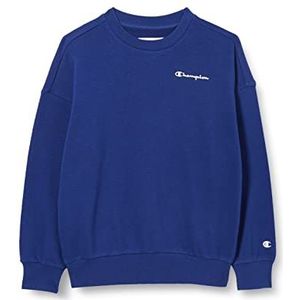 Champion Eco Future Spring Terry Crewneck Sweatshirt met capuchon voor jongens, blauw (college), 13-14 jaar, Blu (College)