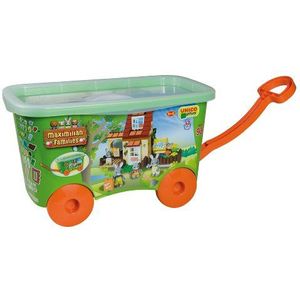 Androni Unico Plus 8927 Maximilian Families - trolley met bouwstenen (98 stuks)