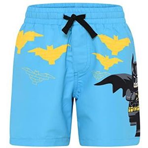 LEGO Batman zwemshort jongens LWAlex 313, lichtblauw, 593, Lichtblauw 593