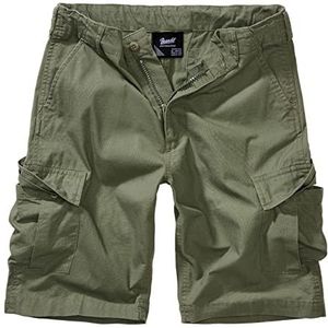 Brandit Kids BDU Ripstop Shorts, olijf, normaal, uniseks, Groen