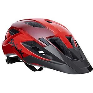 Spiuk Kaval Unisex Volwassene Helm, Rood, S