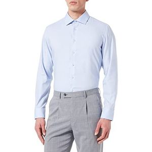 Seidensticker Chemise d'affaires, Bleu Moyen, 37 cm Homme