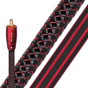 AudioQuest Red River stereo-kabel (RCA-cinch-kabel, 1,5 m)