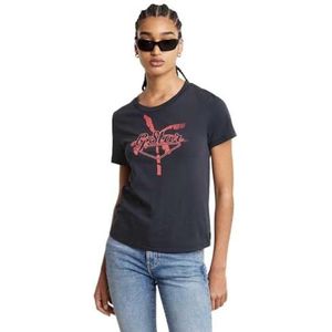 G-STAR RAW Summer Gr R T Wmn T-shirt voor dames, Benzine D24595-4107-860