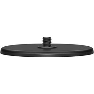 Sennheiser Geprofileerde tafelhouder voor USB-microfoons | 3/8 inch en 5/8 inch montageopties | zwart (700102)