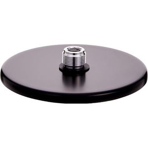Sennheiser Geprofileerde tafelhouder, duurzaam, verstelbaar, voor microfoon met montageopties 9,5 mm en 15,9 mm, zwart (700102)