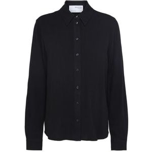 SELECTED FEMME T-shirt Noos pour femme Slfviva Ls, Noir, 42