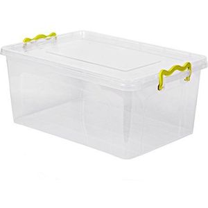 Plafor stabiele box, 9,2 l, groen