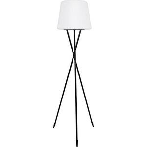 Staande lamp / staande lamp, draadloos, led, meerkleurig, dimbaar, H150 cm, met afstandsbediening