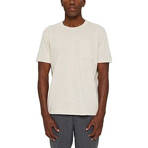 ESPRIT Collection t-shirt mannen, 290/lichtbeige