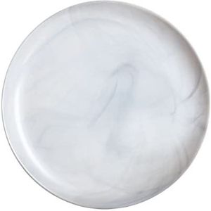 Luminarc Diwali Marble grijs bord 25 cm