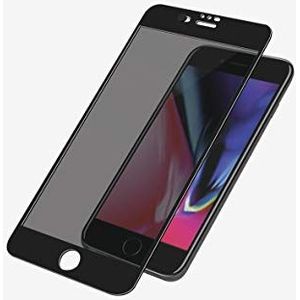 PanzerGlass Beschermhoes voor iPhone 6/6S/7/8, met CamSlider, zwart