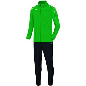 JAKO Heren trainingspak Classico Night Blue Citro XXL M8150, sportgroen