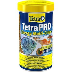 Tetra Pro Energy Multi-Crisps - hoogwaardig visvoer met energiefacuut voor verhoogde vitaliteit - 500 ml blik