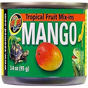 Zoo Med Tropical Fruit Mix-Ins Mango Reptielen/Amfibieën Voer, 95 g