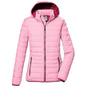 G.I.G.A. DX 43053-000 GS 63 WMN QLTD JCKT_Uyaka Veste matelassée pour femme avec capuche amovible Rose Taille 42