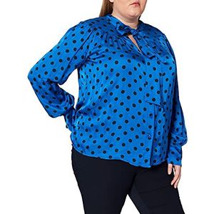 Fracomina blouse (3 stuks) dames, blauw, XL, Blauw