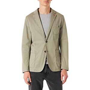 camel active 444385/7581 casual blazer, kaki, 48 heren, Khaki (stad)