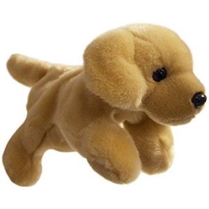 The Puppet Company Labrador CorÉ PC001808 handpop, geel