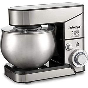 Techwood TRO1050 - Keukenmachine - Staande Mixer - RVS - 5 L