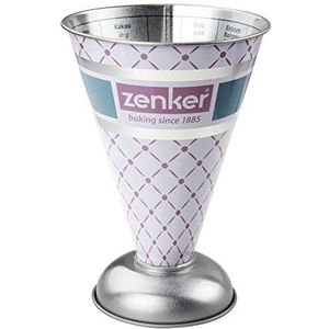 Zenker 27162 maatbeker van blik