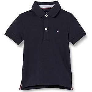 Tommy Hilfiger Tommy poloshirt voor jongens S/S, Blauw (Sky Captain 420)