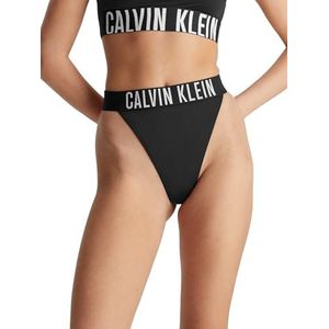 Calvin Klein Thong-nylon Kw0kw02579 Strings voor dames, zwart (Pvh Black)