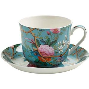 Maxwell & Williams Kilburn Mok met Onder, Gb Mok, Koffie/Thee, Victorian Garden, Porselein, Wk05300