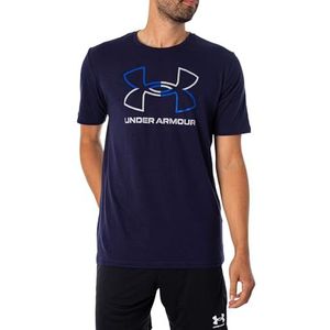 Under Armour Global Foundation T-shirt met opdruk en korte mouwen voor heren