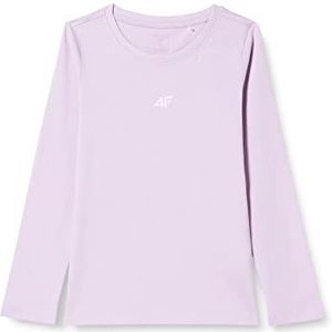 4F JUNIOR Lange mouwen F056 LONGSLEEVE meisjes, Licht Paars