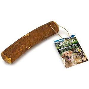ARQUIVET Olijfhout - bijt voor honden L (221-450 g/m21-26 cm) - houten tak bekleed met olijfolie - uit de benodigde schijf - speelgoed van natuurlijke oorsprong