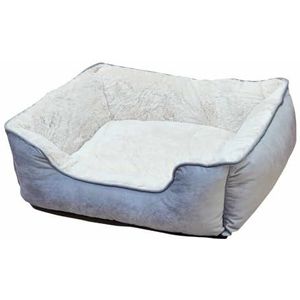 Nobby Classic TOFA grijs / beige rechthoekig comfortabel bed L x B x H: 60 x 50 x 18 cm