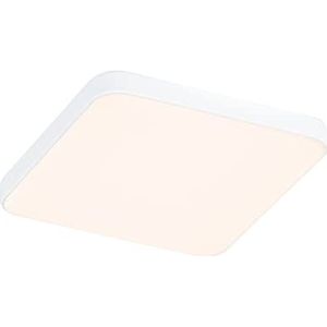 Paulmann 79947 Veluna VariFit Edge LED-paneel inbouwpaneel 90x90 mm vierkant dimbaar warm wit synthetisch verlichtingssysteem 3000 K