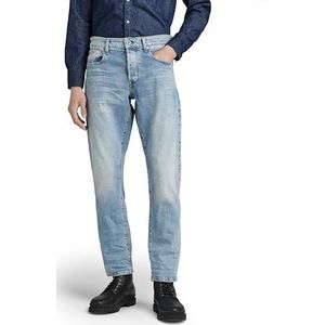 G-STAR RAW Lt Indigo Aged C052-8436 heren jeans, rechte strepen, 28W/30L