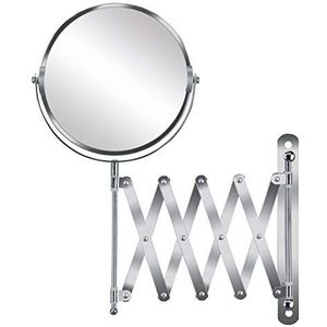 Kleine Wolke Move Mirror cosmetische spiegel zilver