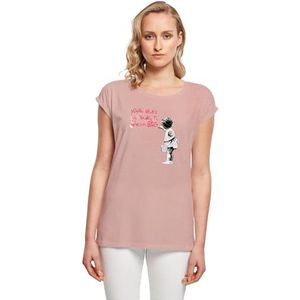 Mister Tee T-shirt pour homme, Rose de duskrose, S