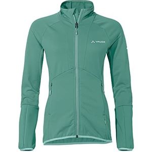 VAUDE Monviso Fz II fleecejack voor dames, Bright Aqua