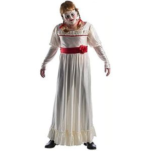Rubie's 821137STD Officieel kostuum The Conjuring Horror Film Annabelle Adult Standard (borst 106-111 cm, tailleomtrek 76-86 cm)