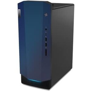 IdeaCentre Gaming 5 desktop-pc (AMD Ryzen 7 5700G, 16 GB RAM, 512 GB harde schijf, NVIDIA GeForce RTX 3060, Windows 10)