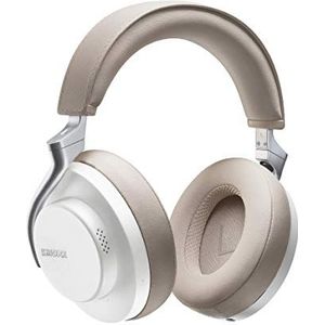 Shure AONIC 50 draadloze ruisonderdrukkende hoofdtelefoon, Bluetooth 5 draadloos, over ear fit, 20 uur batterijduur, vingertopbesturing - wit