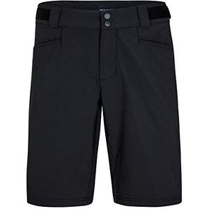 Ziener Niw X-Function Man Shorts voor heren, korte broek, zwart.